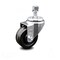 Service Caster 3.5 Inch Phenolic Wheel Swivel 1/2 Inch Threaded Stem Caster SCC-TS20S3514-PHR-121315 - alternate 1